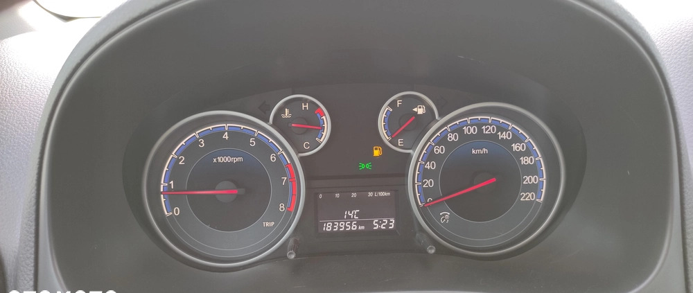 Suzuki SX4 cena 27000 przebieg: 184000, rok produkcji 2010 z Września małe 121